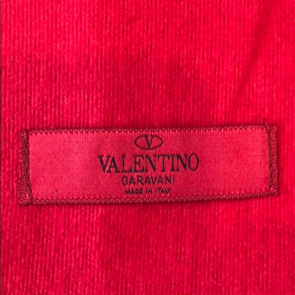 VANLENTINO GARAVANI CALFSKIN LEATHER ROCKSTUD BAG - Picture 10 of 13